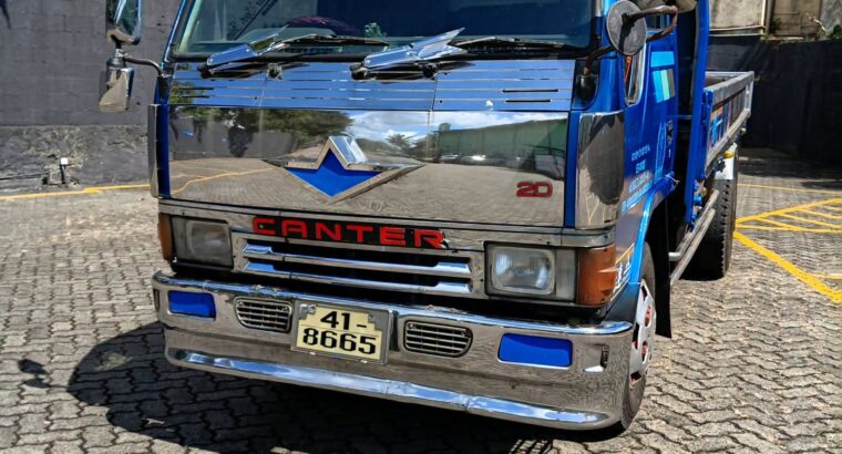 MITSUBISHI CANTER