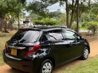 Toyota Vitz – 2016 Registered 2019