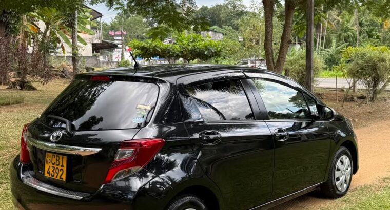 Toyota Vitz – 2016 Registered 2019