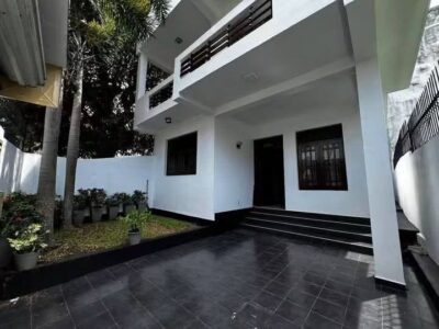 HOUSE FOR RENT – KAWDANA ROAD, DEHIWALA