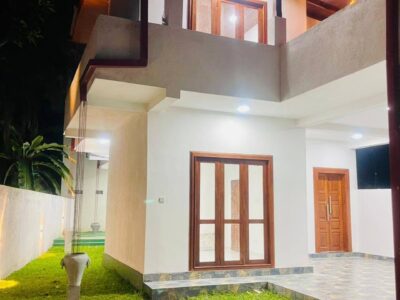 LUXURY BRAND NEW TWO STORY HOUSE FOR SALE IN WATTALA, KERAWALAPITIYA