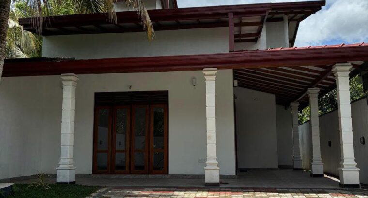 BRAND NEW TWO-STORY HOUSE FOR SALE – MALABE / ARANGALA