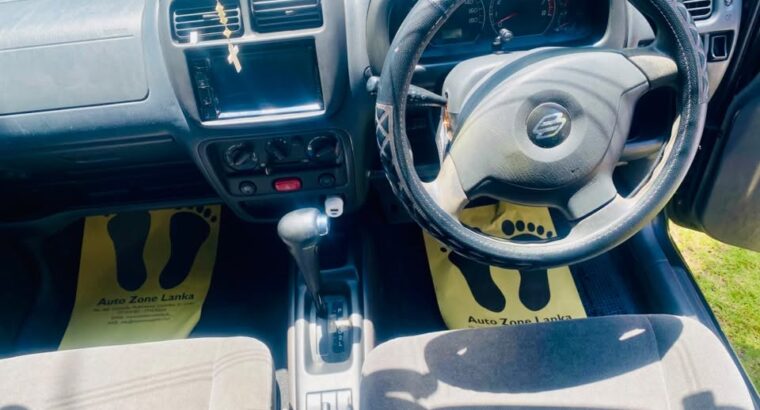 SUZUKI SWIFT JEEP MODEL 2005 – FOR SALE