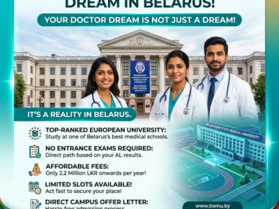 Stop Dreaming, Start Achieving! Your Path to Becoming a Doctor is Clear in Belarus