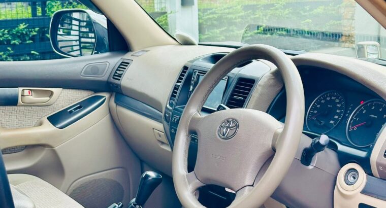 TOYOTA PRADO 120 ( 2004 )