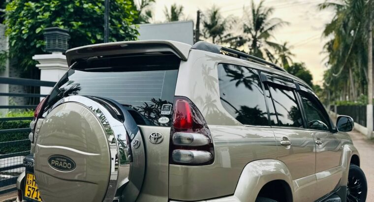 TOYOTA PRADO 120 ( 2004 )