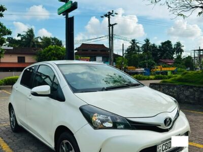 TOYOTA VITZ KSP130 — FOR SALE