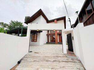 BRAND NEW LUXURY HOUSE FOR SALE – BATTARAMULLA