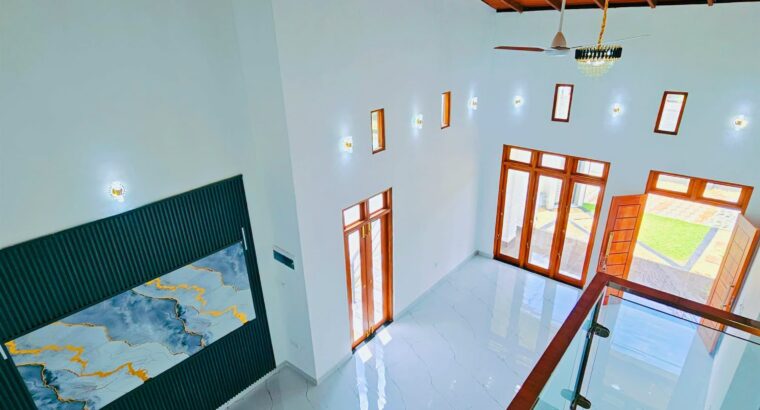 SUPER LUXURY 2-STOREY HOUSE WITH ROOFTOP FOR SALE – POLGASOWITA, KOTTAWA ROAD