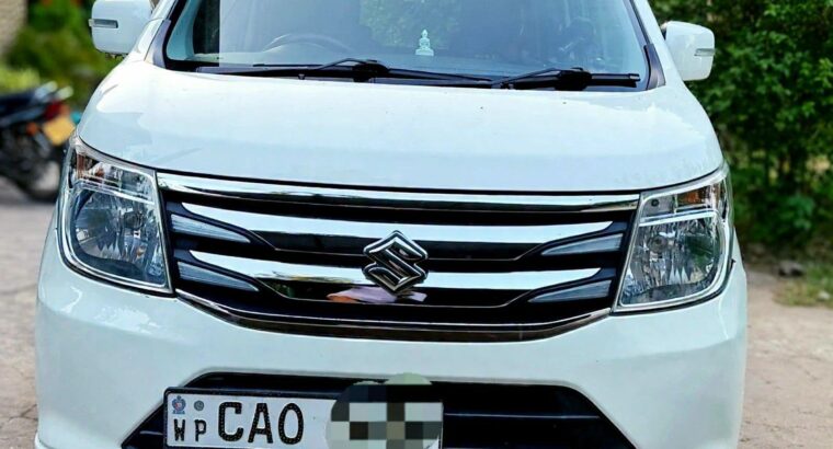 SUZUKI WAGON R – AUTOMATIC HATCHBACK