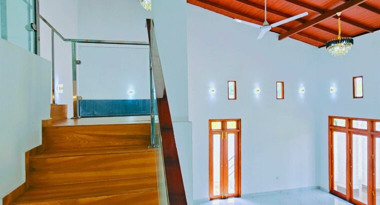SUPER LUXURY 2-STOREY HOUSE WITH ROOFTOP FOR SALE – POLGASOWITA, KOTTAWA ROAD