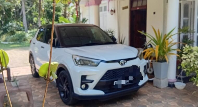 TOYOTA RAIZE FOR SALE