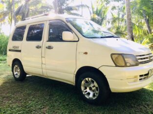 TOYOTA NOAH KR42 (TURBO DIESEL)