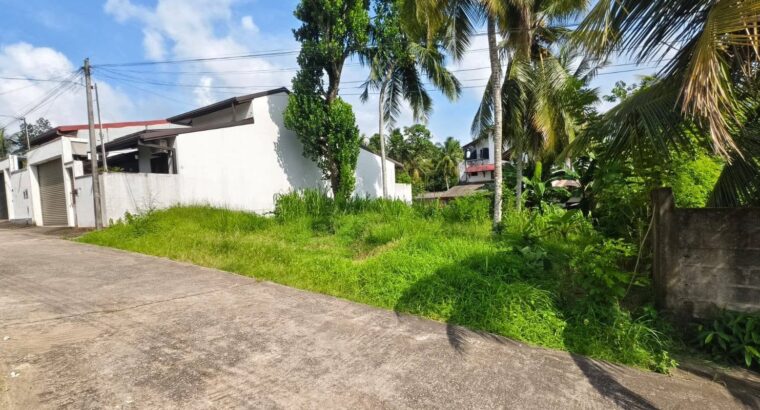LAND FOR SALE – HOKANDARA / THALAWATHUGODA