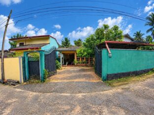 Brandnew Single Storey Modern House For Sale In Athurugiriya