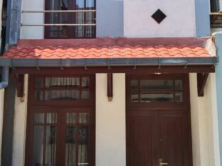 HOUSE FOR SALE – DEHIWALA, BELLANTHARA