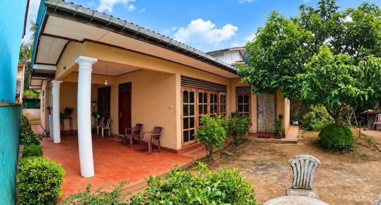 Brandnew Single Storey Modern House For Sale In Athurugiriya