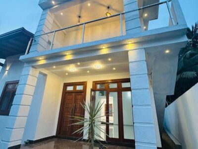 BRAND NEW TWO-STORIED HOUSE FOR SALE IN MATTEGODA