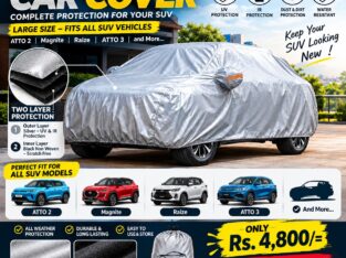Premium Quality Car Cover (For SUV Vehicles)